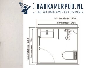 Badkamer Pod